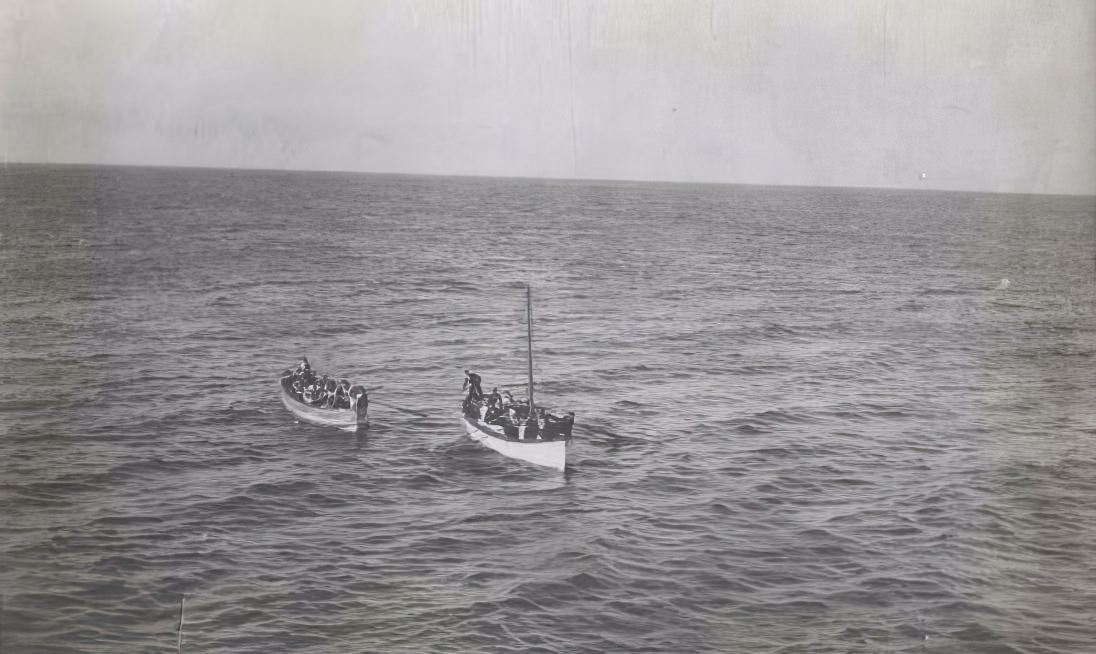 Rare Historic Photos of the Aftermath of the Titanic Disaster Discovered After a Century