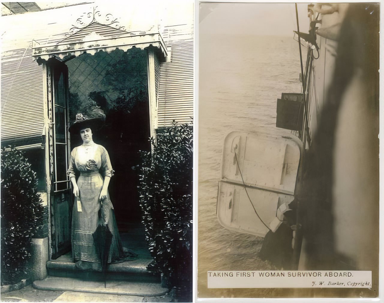 Rare Historic Photos of the Aftermath of the Titanic Disaster Discovered After a Century