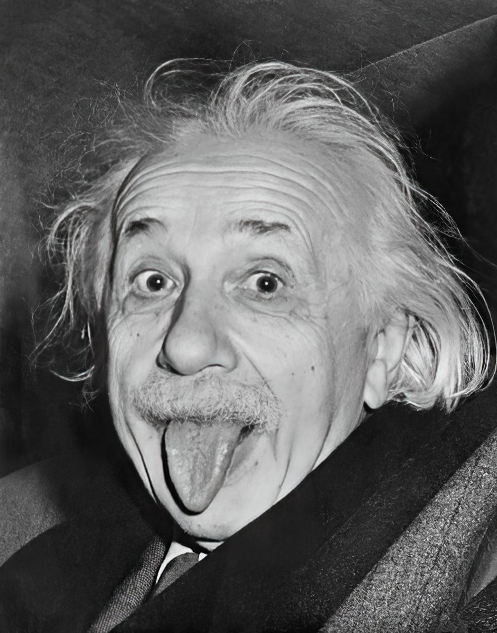 The Story Behind Albert Einstein's Iconic Tongue Photo