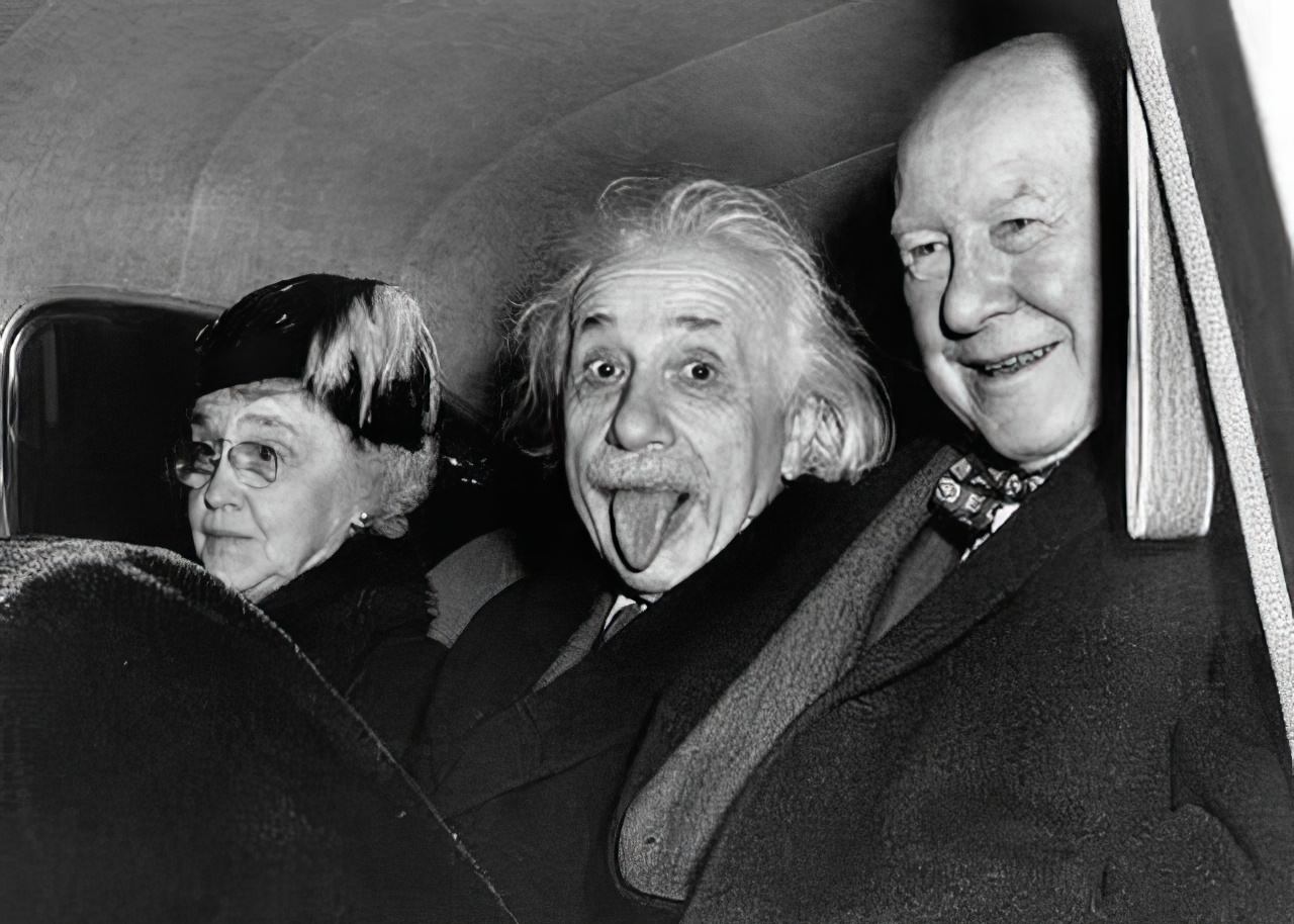 The Story Behind Albert Einstein's Iconic Tongue Photo