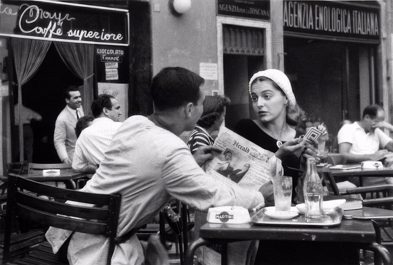 Ruth Orkin's "American Girl in Italy": A Snapshot of Post-War Wanderlust, 1951