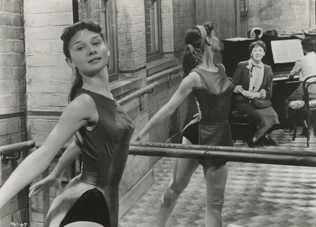 A Star is Born: Audrey Hepburn's Enchanting Debut in "Secret People" (1952)