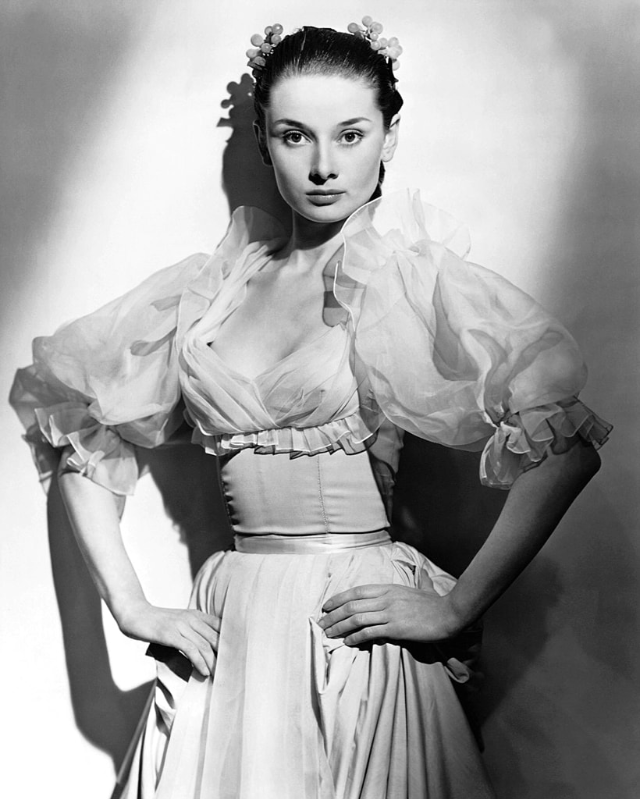 A Star is Born: Audrey Hepburn's Enchanting Debut in "Secret People" (1952)