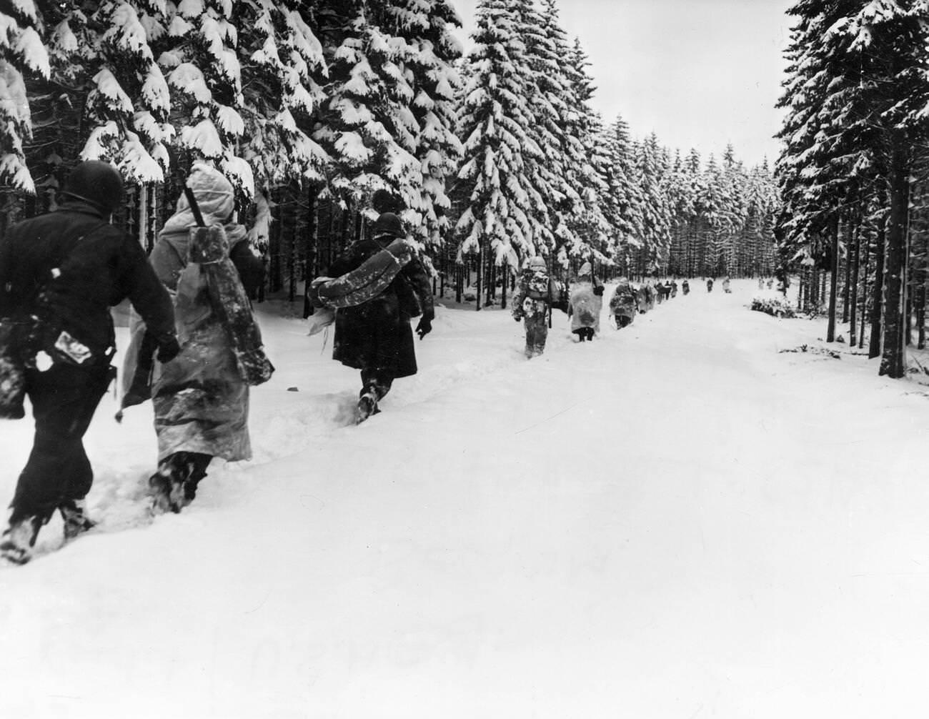 The Battle of the Bulge.