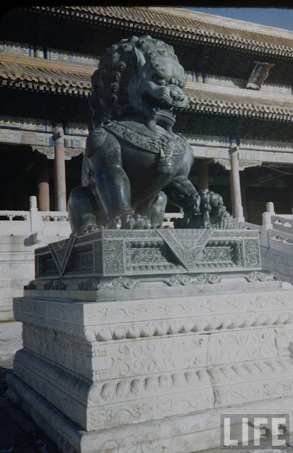 Palace Museum Beijing Lion