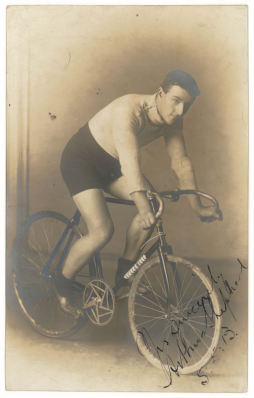 A. H. Sheppard, Australian Champion, 1910s.