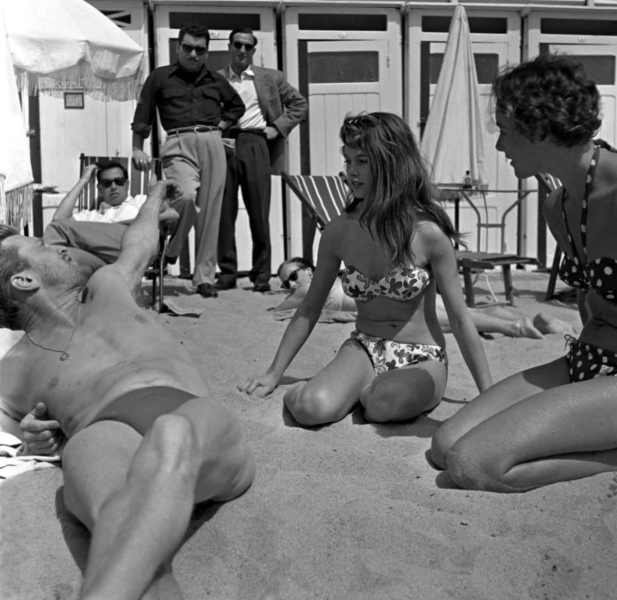 When 19-Year-Old Brigitte Bardot Stunned in a Bikini at Cannes Film Festival, 1953