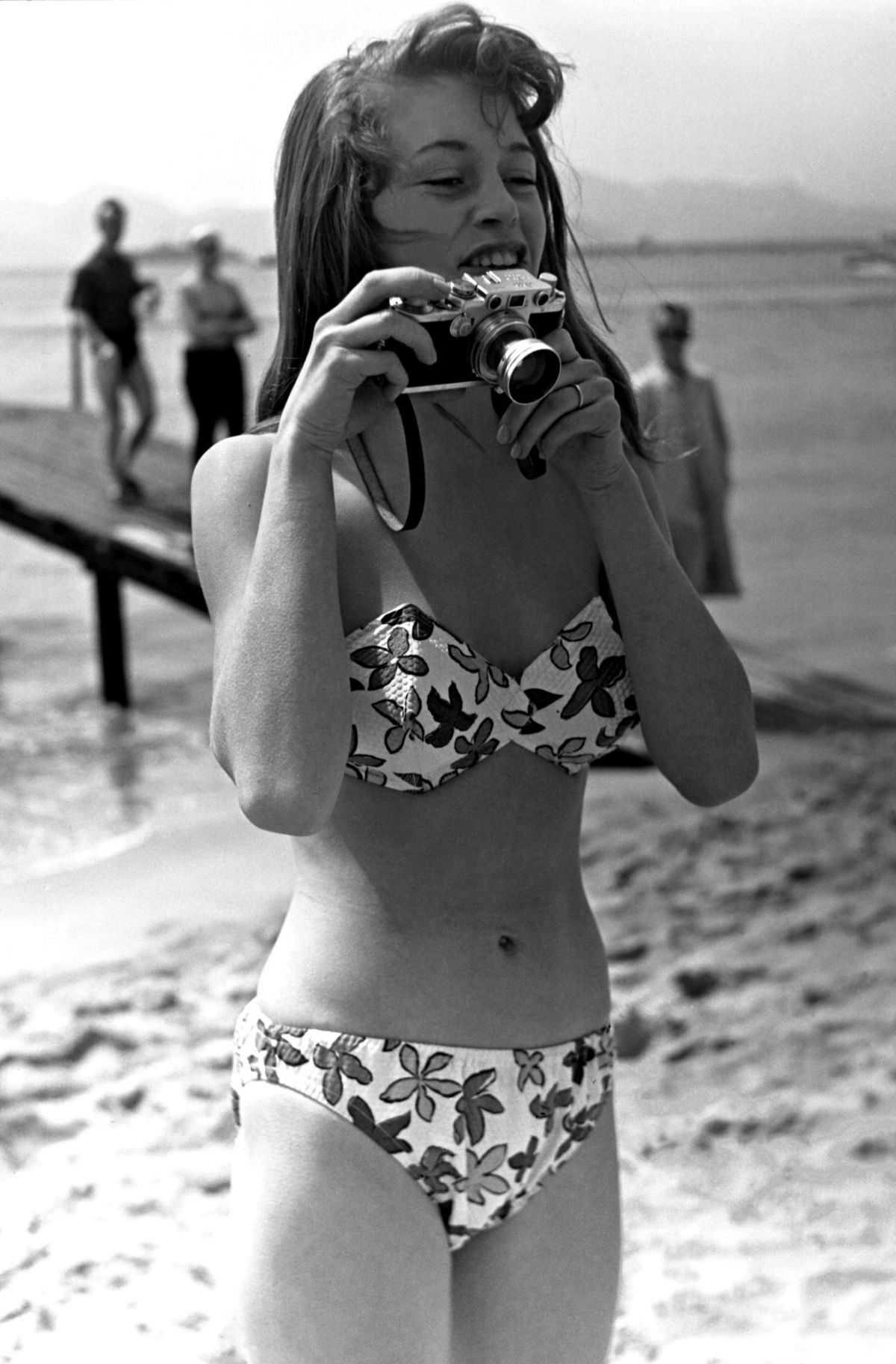 When 19-Year-Old Brigitte Bardot Stunned in a Bikini at Cannes Film Festival, 1953