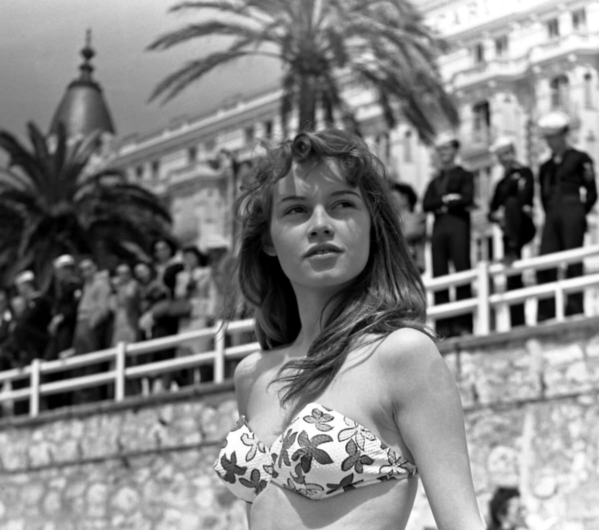 When 19-Year-Old Brigitte Bardot Stunned in a Bikini at Cannes Film Festival, 1953