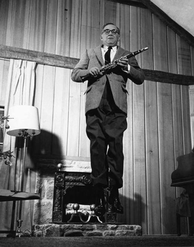 Benny Goodman, 1957