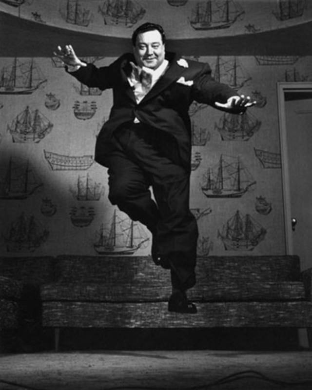 Jackie Gleason, 1955