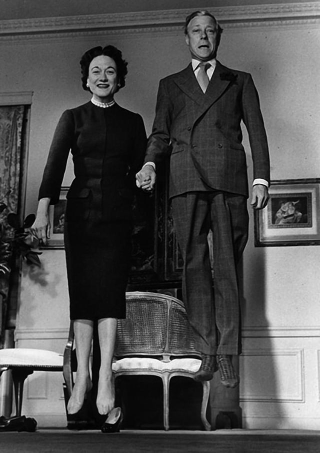 Duke & Dutchess of Windsor, 1956