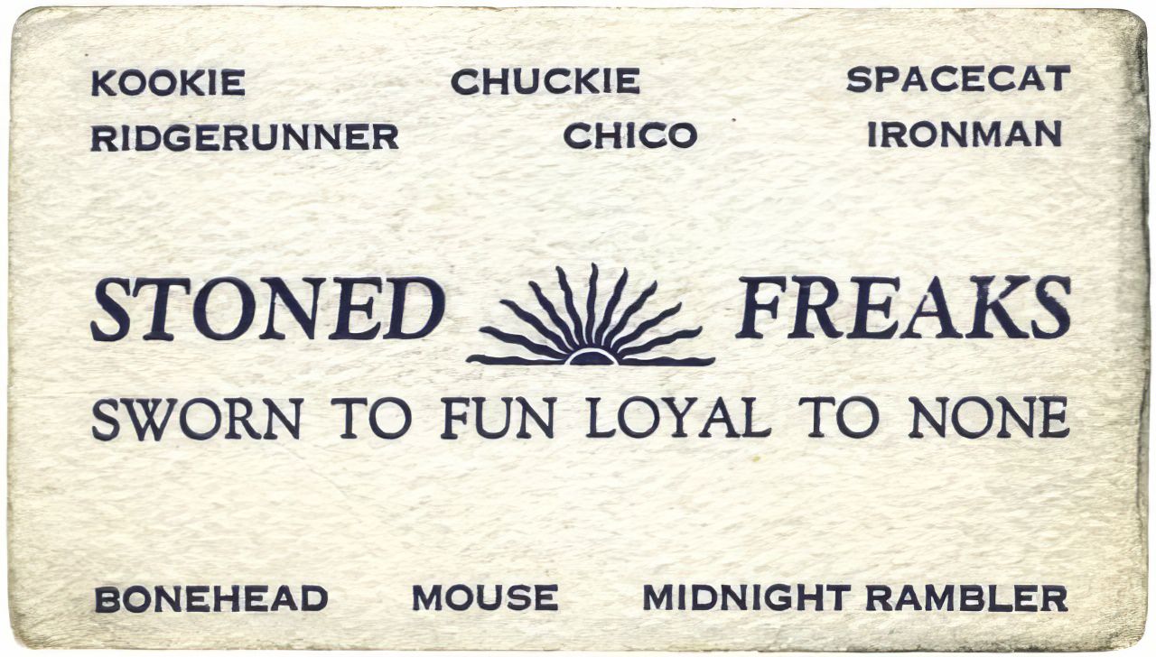 Chicago Street Gangs Actually had Business Cards during the 1970s and 1980s