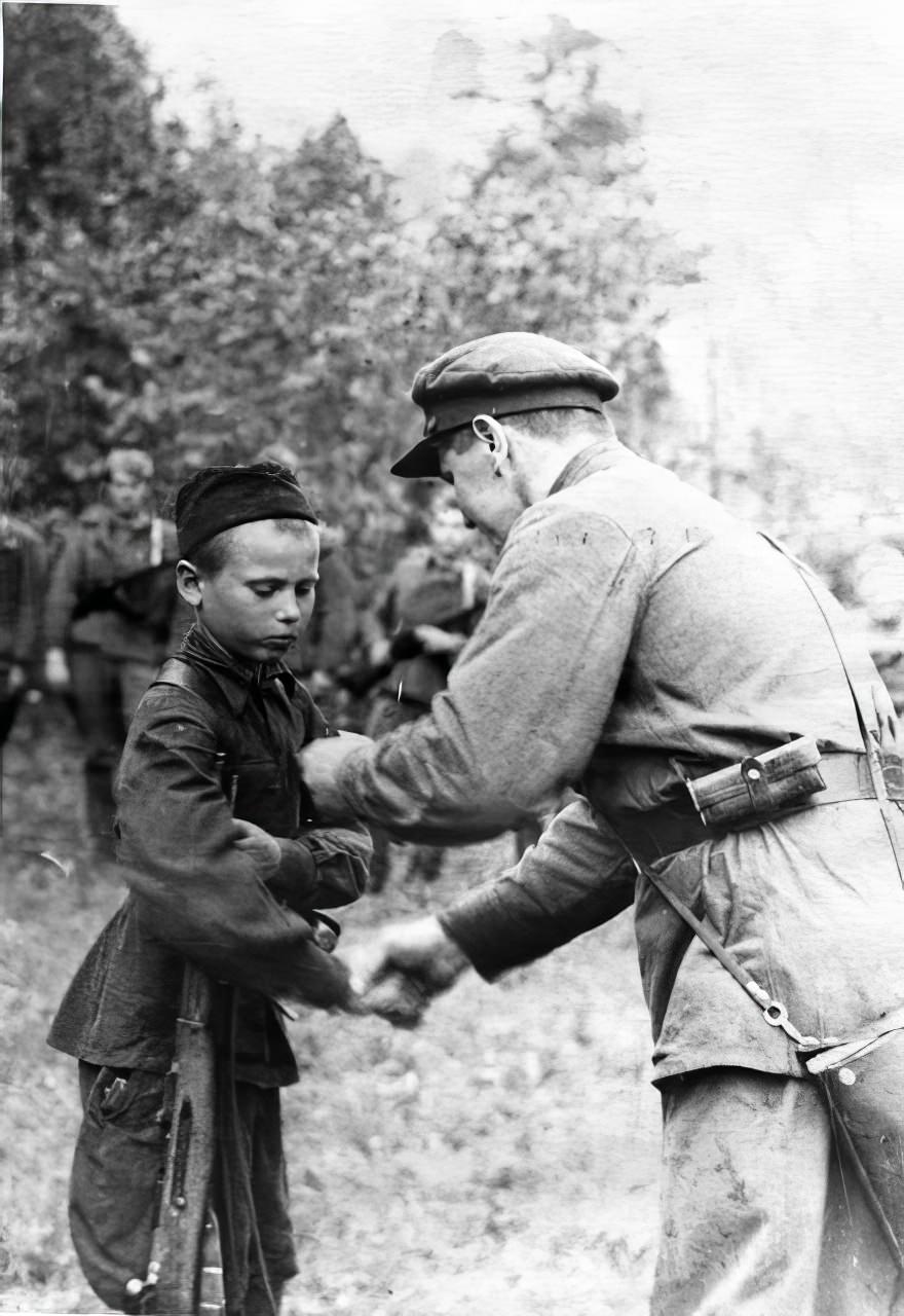 Stolen Youth: The Hidden Tragedy of Child Soldiers in World War II