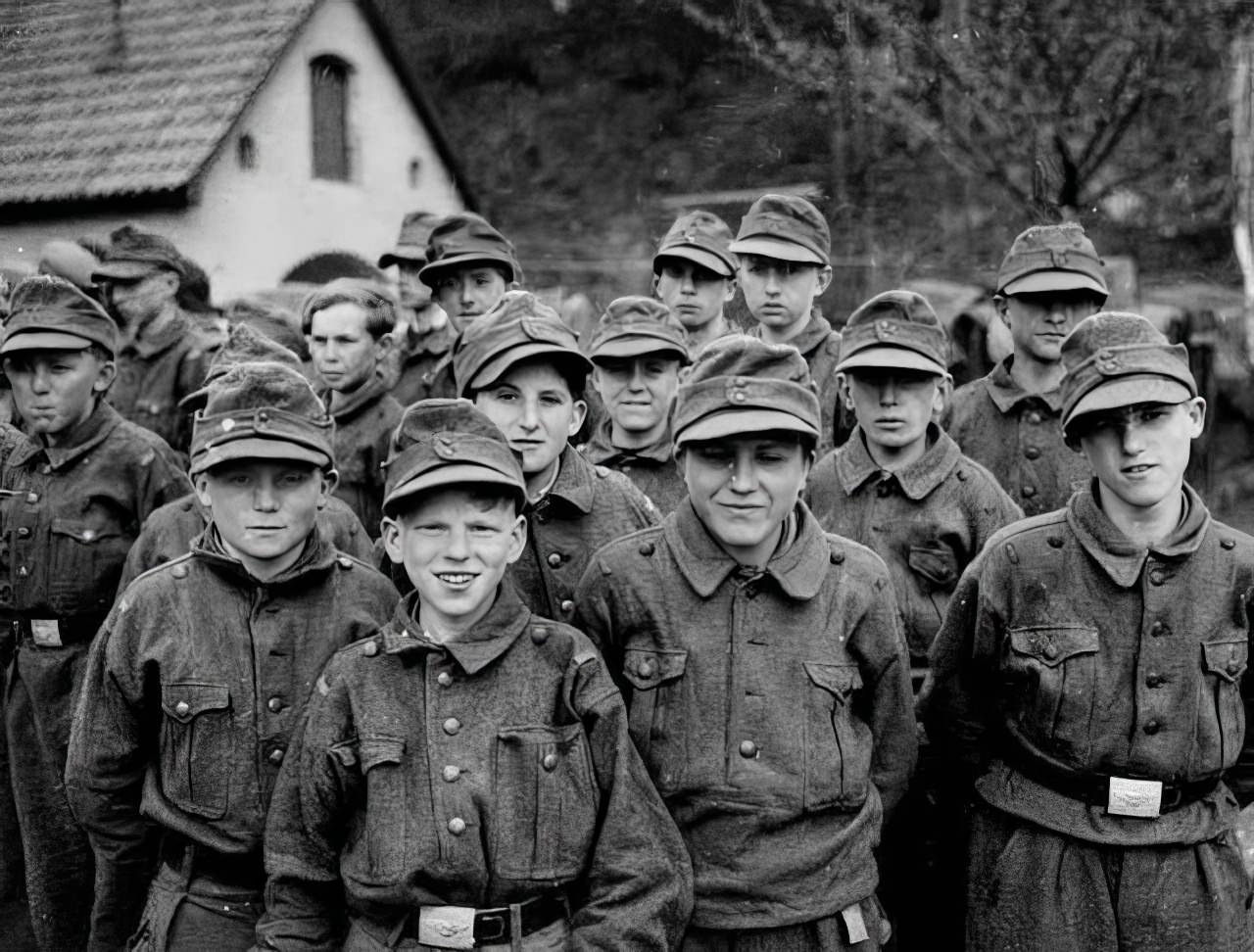 Stolen Youth: The Hidden Tragedy of Child Soldiers in World War II