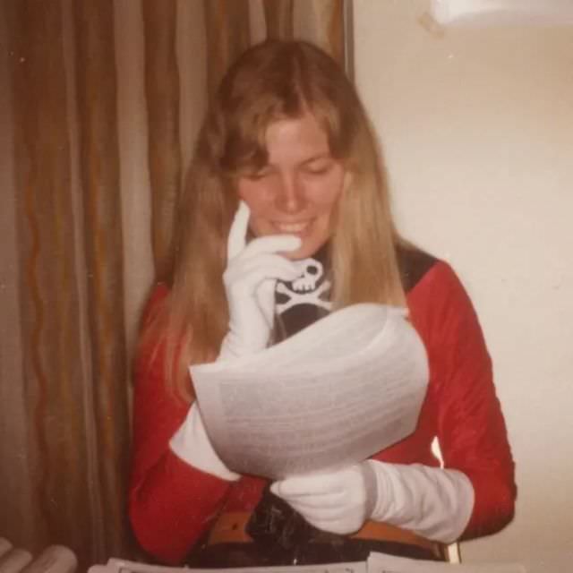 Fabulous Cosplayers at a Los Angeles Sci-Fi Convention in 1980s