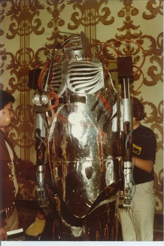 Fabulous Cosplayers at a Los Angeles Sci-Fi Convention in 1980s