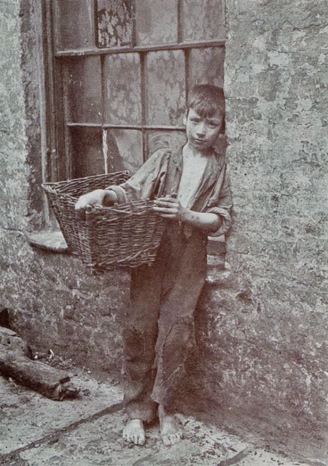 The Spitalfields Nippers: A Glimpse into the Lives of Destitute East End Children in the 1910s