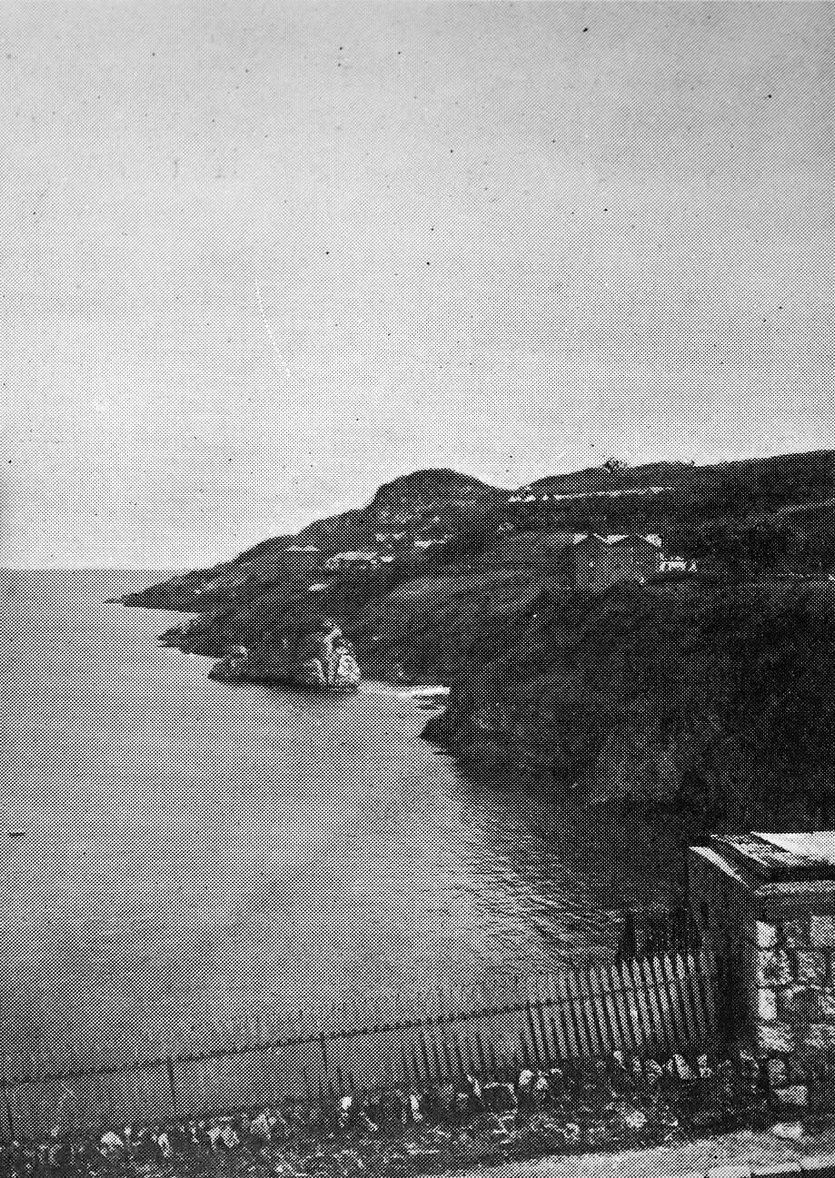 A landscape view of Howth Head near Dublin, 1920s.