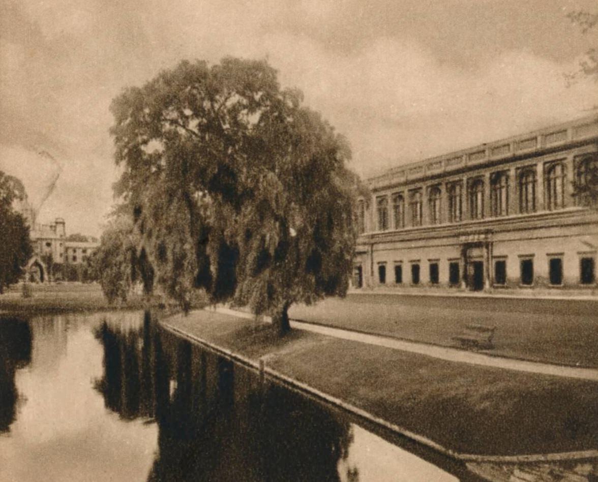 Trinity Library, Cambridge, 1923.