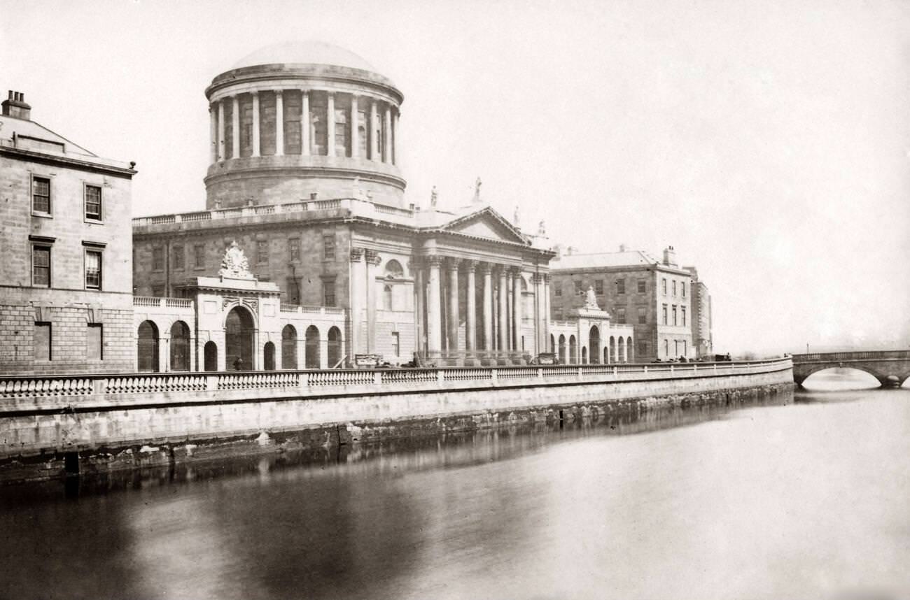 Dublin, Ireland, 1880s, 1890s,