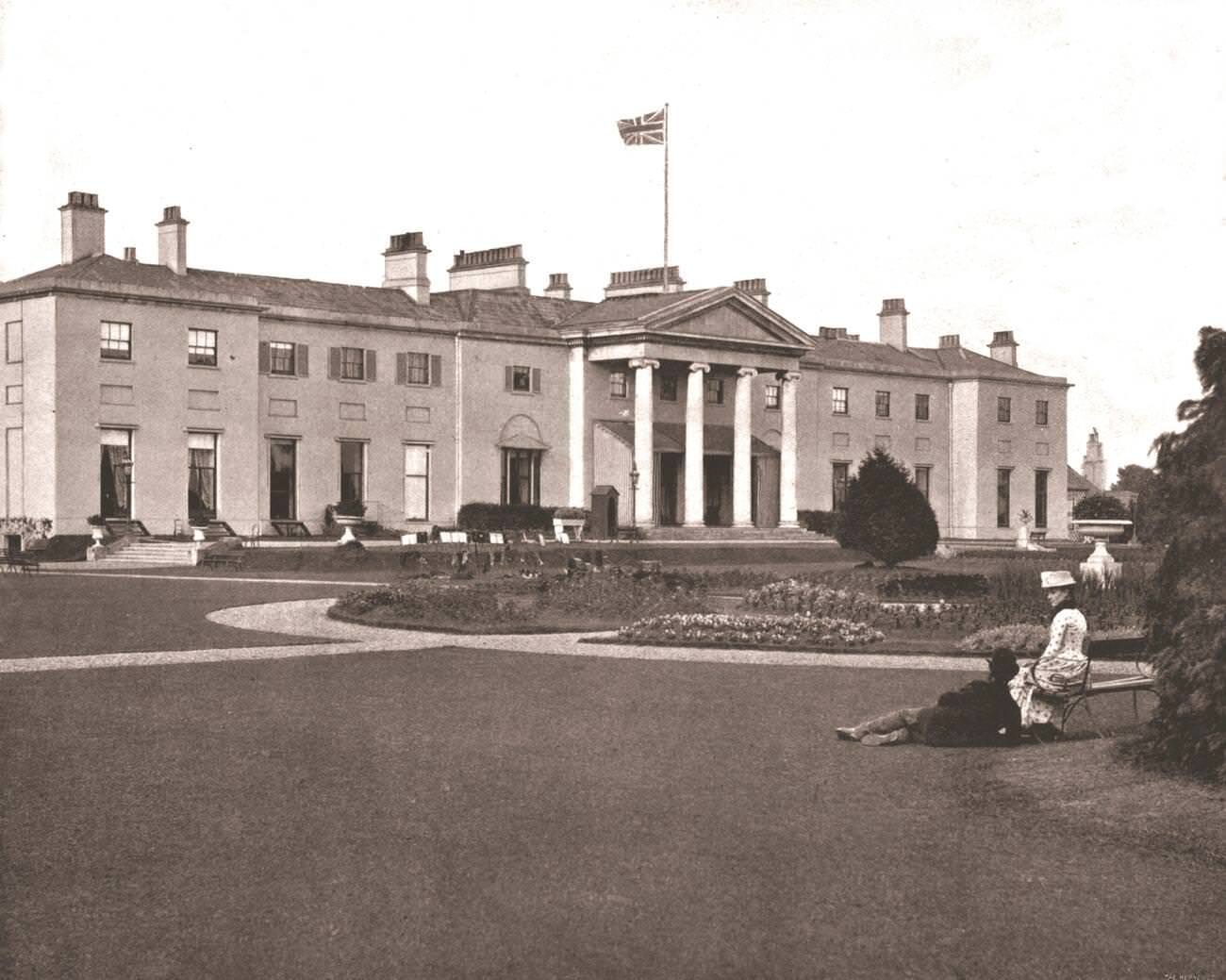 The Viceroy's Lodge, Dublin, Ireland, 1894