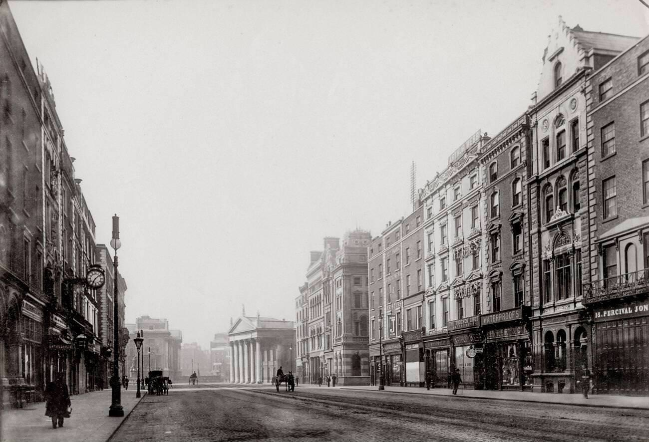 Westmoreland Street, Dublin, Republic of Ireland, 1897