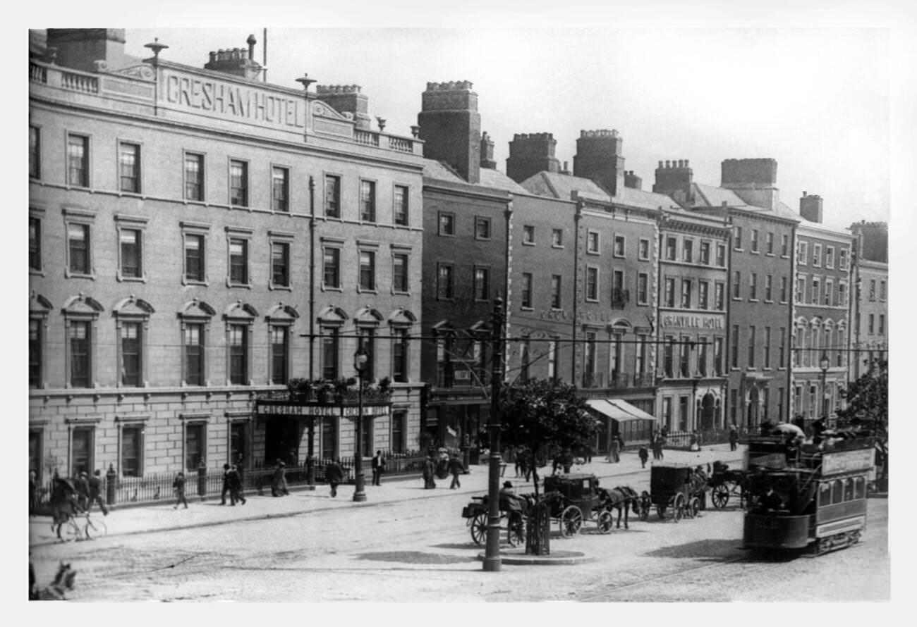 Sackville Street, 1880s