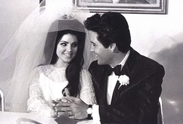 Fabulous Photos of Elvis and Priscilla Presley on Their Wedding Day on May 1, 1967