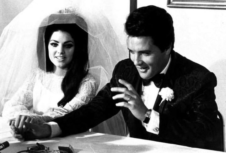 Fabulous Photos of Elvis and Priscilla Presley on Their Wedding Day on May 1, 1967