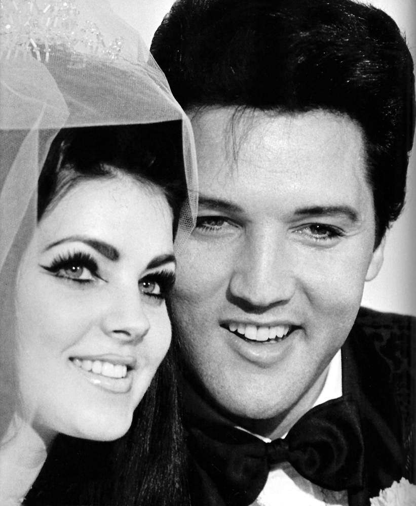 Fabulous Photos of Elvis and Priscilla Presley on Their Wedding Day on May 1, 1967