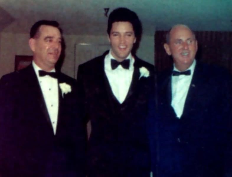 Fabulous Photos of Elvis and Priscilla Presley on Their Wedding Day on May 1, 1967