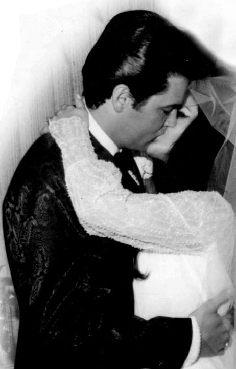 Fabulous Photos of Elvis and Priscilla Presley on Their Wedding Day on May 1, 1967