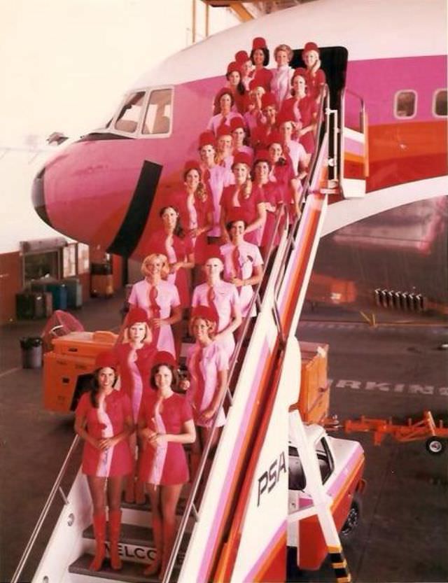 Sky High Style and Service: The Evolution of Stewardesses in the 1950s, 60s, and 70s