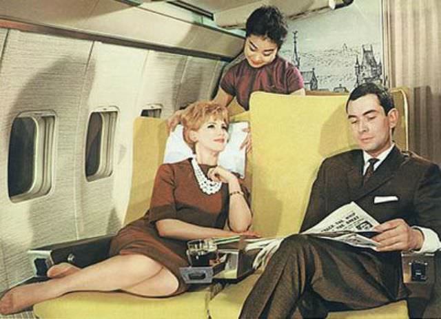 Sky High Style and Service: The Evolution of Stewardesses in the 1950s, 60s, and 70s