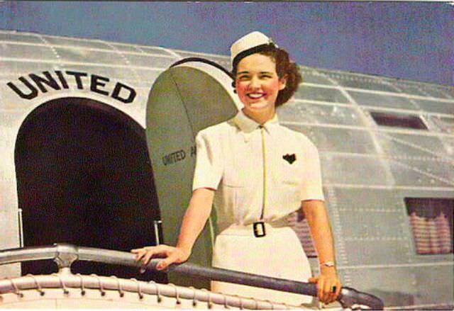 Sky High Style and Service: The Evolution of Stewardesses in the 1950s, 60s, and 70s