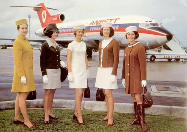 Sky High Style and Service: The Evolution of Stewardesses in the 1950s, 60s, and 70s