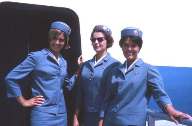 Sky High Style and Service: The Evolution of Stewardesses in the 1950s, 60s, and 70s