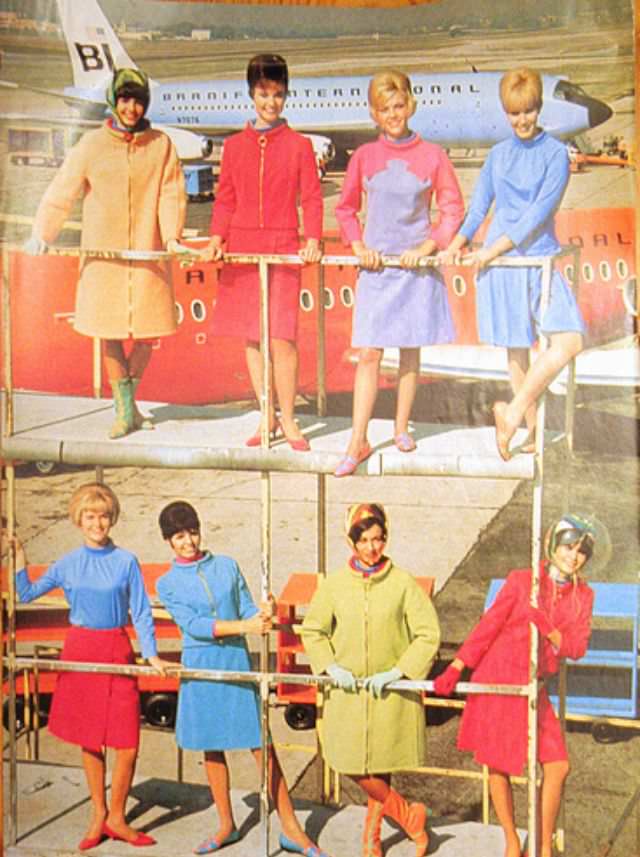 Sky High Style and Service: The Evolution of Stewardesses in the 1950s, 60s, and 70s