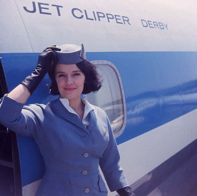 Sky High Style and Service: The Evolution of Stewardesses in the 1950s, 60s, and 70s