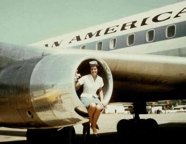 Sky High Style and Service: The Evolution of Stewardesses in the 1950s, 60s, and 70s