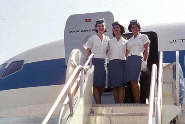 Sky High Style and Service: The Evolution of Stewardesses in the 1950s, 60s, and 70s