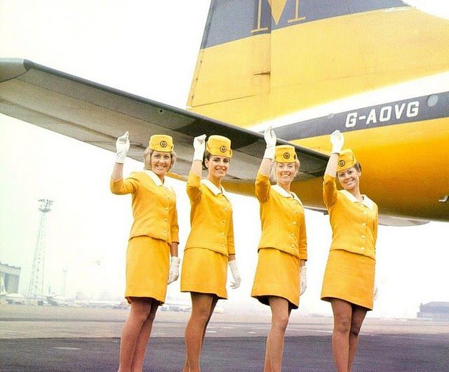 Sky High Style and Service: The Evolution of Stewardesses in the 1950s, 60s, and 70s