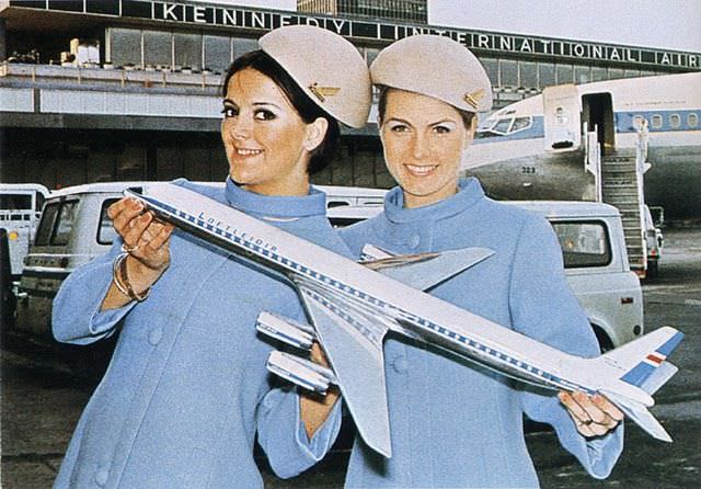 Sky High Style and Service: The Evolution of Stewardesses in the 1950s, 60s, and 70s