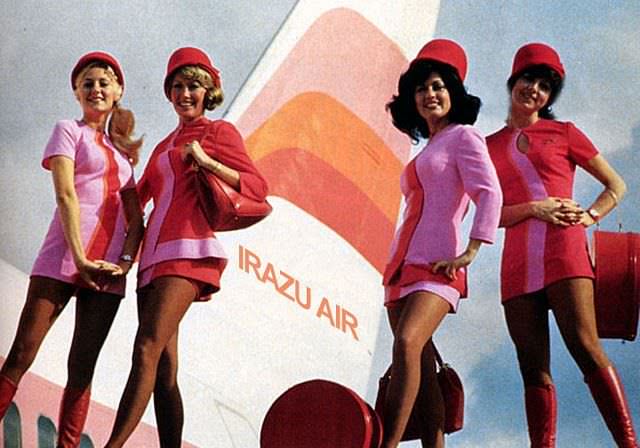 Sky High Style and Service: The Evolution of Stewardesses in the 1950s, 60s, and 70s