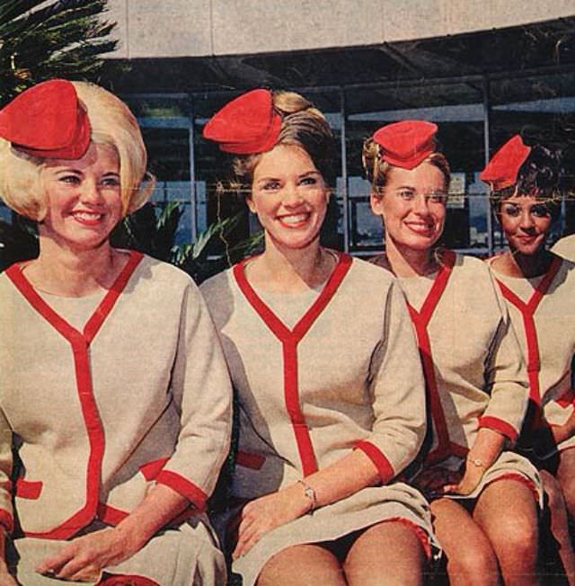 Sky High Style and Service: The Evolution of Stewardesses in the 1950s, 60s, and 70s