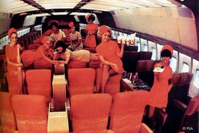 Sky High Style and Service: The Evolution of Stewardesses in the 1950s, 60s, and 70s