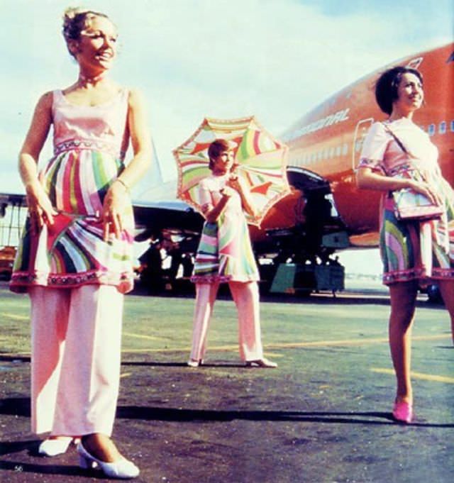 Sky High Style and Service: The Evolution of Stewardesses in the 1950s, 60s, and 70s