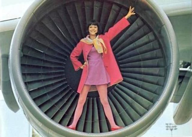 Sky High Style and Service: The Evolution of Stewardesses in the 1950s, 60s, and 70s