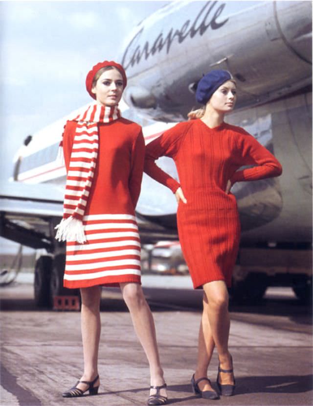 Sky High Style and Service: The Evolution of Stewardesses in the 1950s, 60s, and 70s